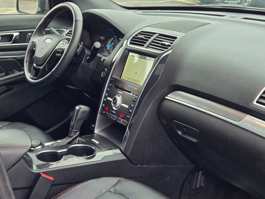 2018 Ford Explorer Sport