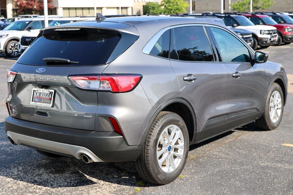 2022 Ford Escape Hybrid SE