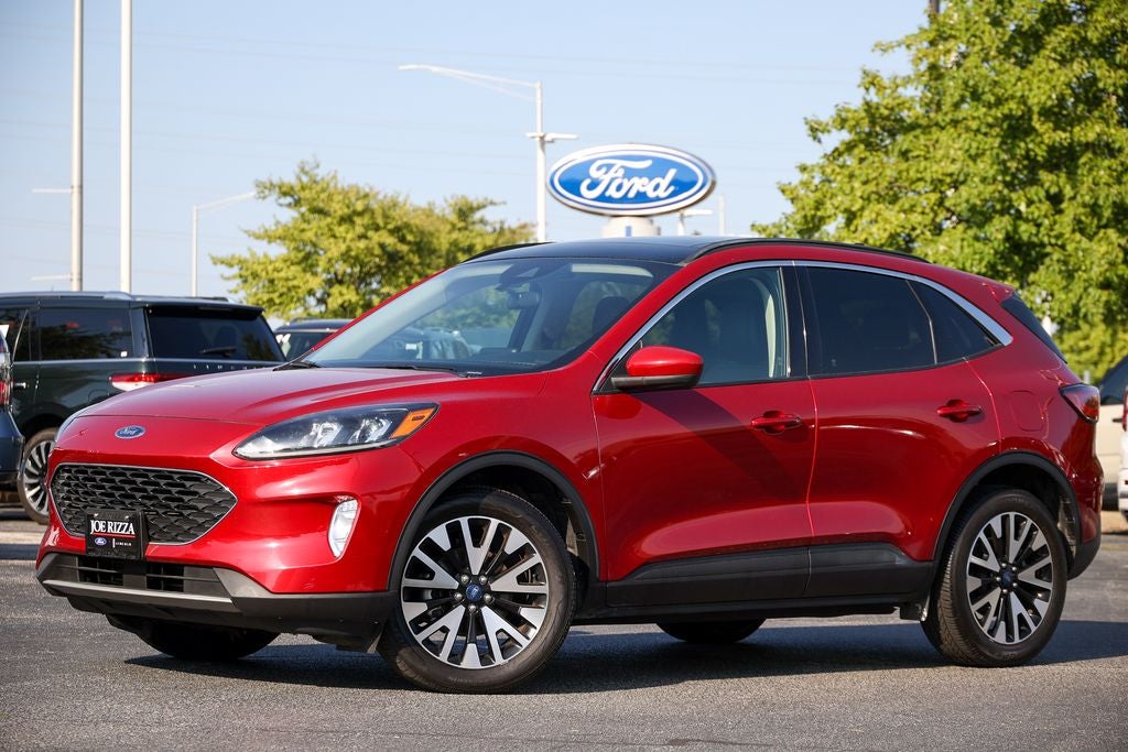 2020 Ford Escape