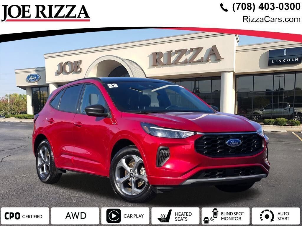 2023 Ford Escape ST-Line