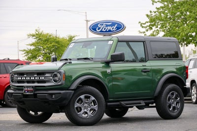 2023 Ford Bronco Big Bend