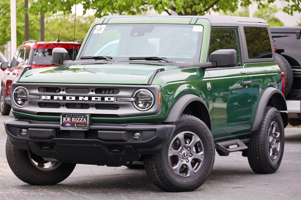 2023 Ford Bronco Big Bend
