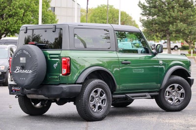 2023 Ford Bronco Big Bend