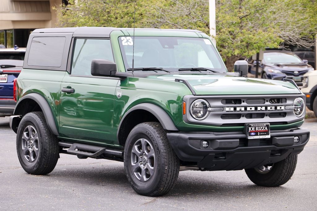 2023 Ford Bronco Big Bend