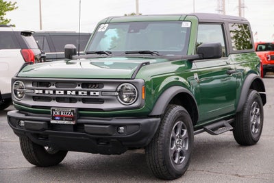 2023 Ford Bronco Big Bend