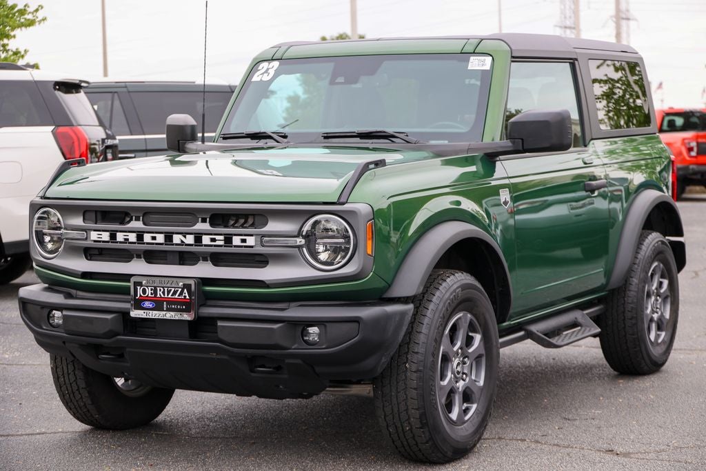 2023 Ford Bronco Big Bend