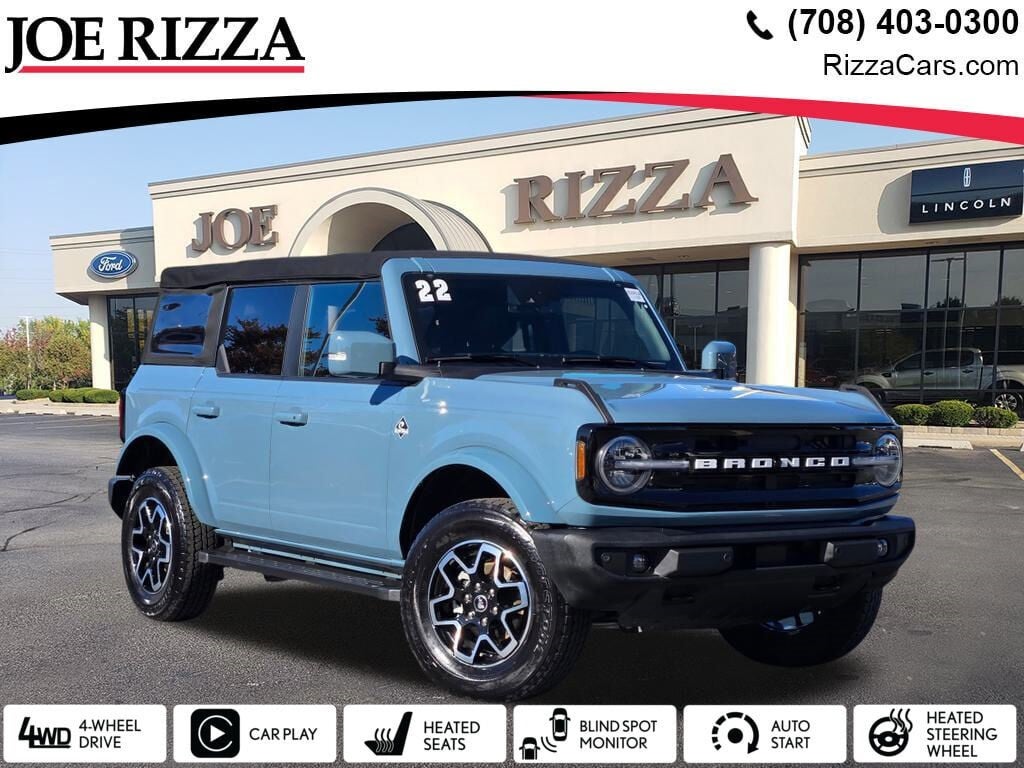 2022 Ford Bronco Outer Banks