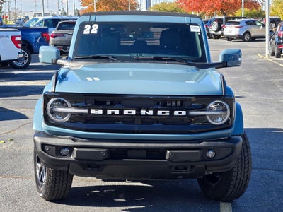 2022 Ford Bronco Outer Banks