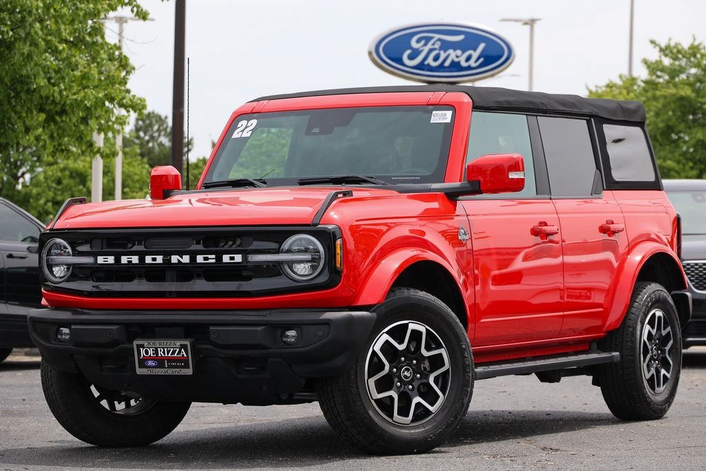 2022 Ford Bronco Outer Banks Advanced 4x4's photo
