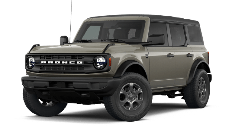 2026 Ford Bronco Big Bend
