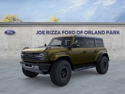 2025 Ford Bronco Raptor