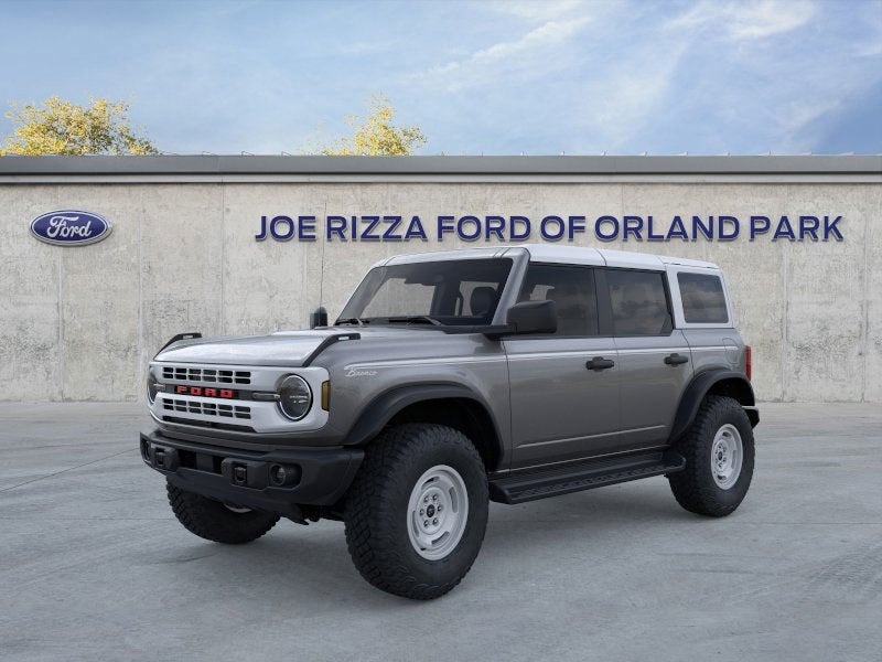 2025 Ford Bronco Heritage Edition