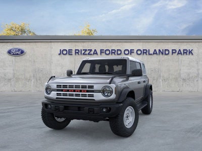 2025 Ford Bronco Heritage Edition