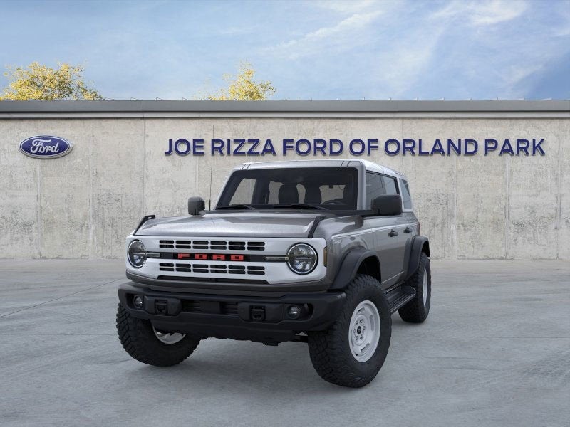 2025 Ford Bronco Heritage Edition