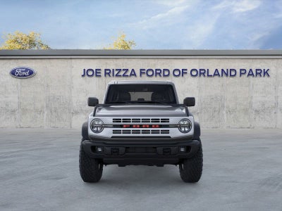 2025 Ford Bronco Heritage Edition