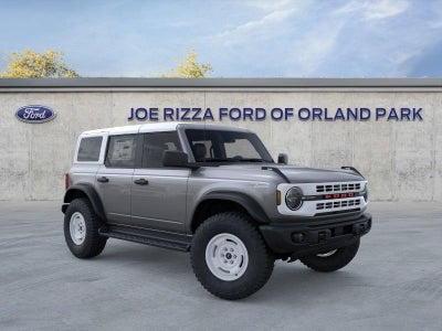 2025 Ford Bronco Heritage Edition
