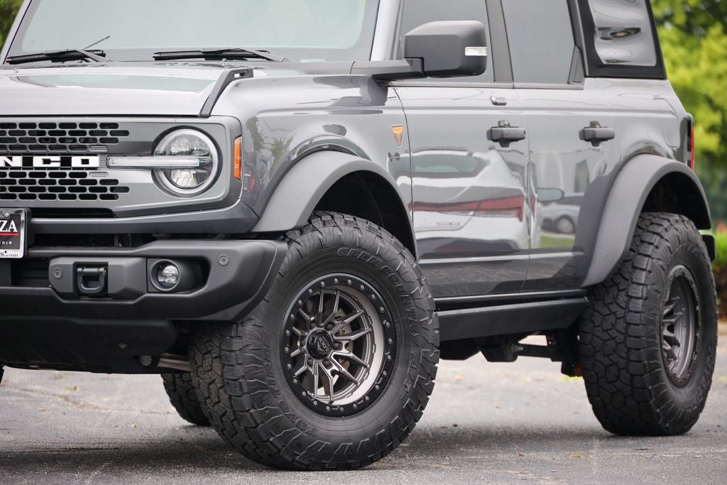 2022 Ford Bronco Badlands