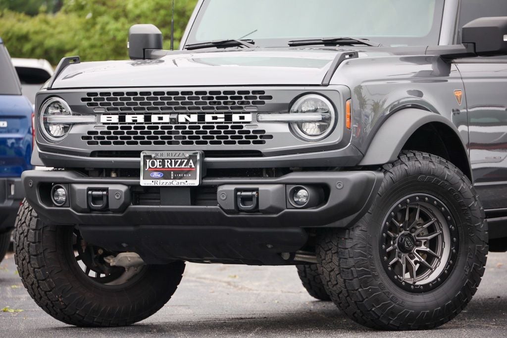 2022 Ford Bronco Badlands