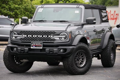 2022 Ford Bronco Badlands