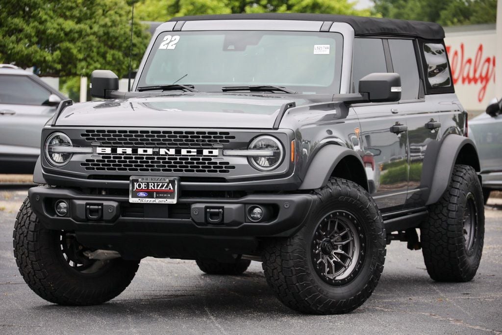 2022 Ford Bronco Badlands