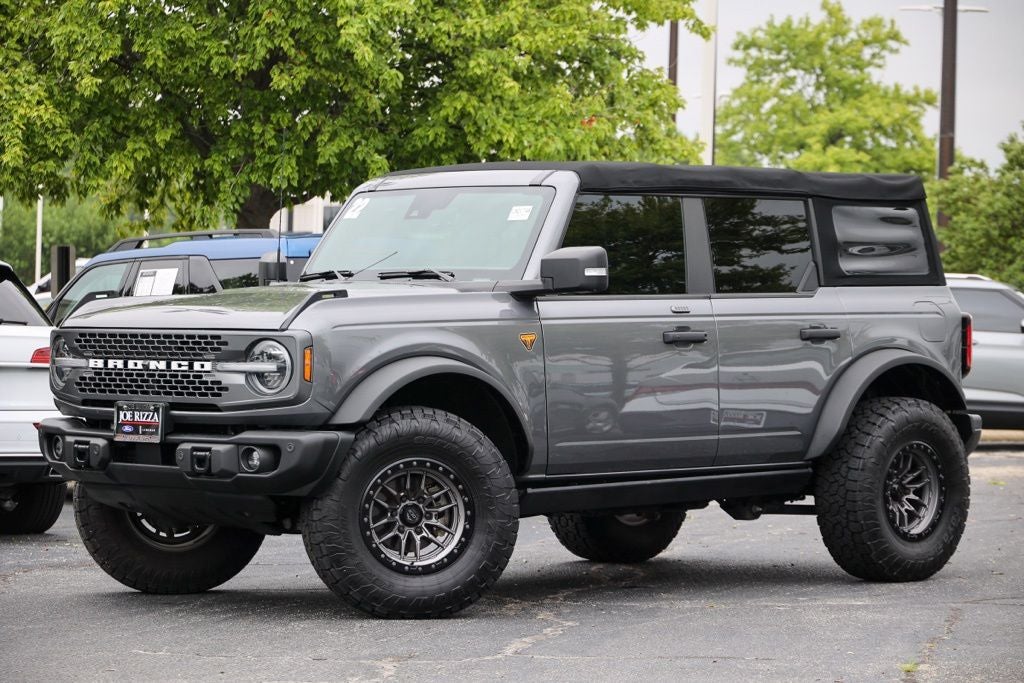 2022 Ford Bronco Badlands