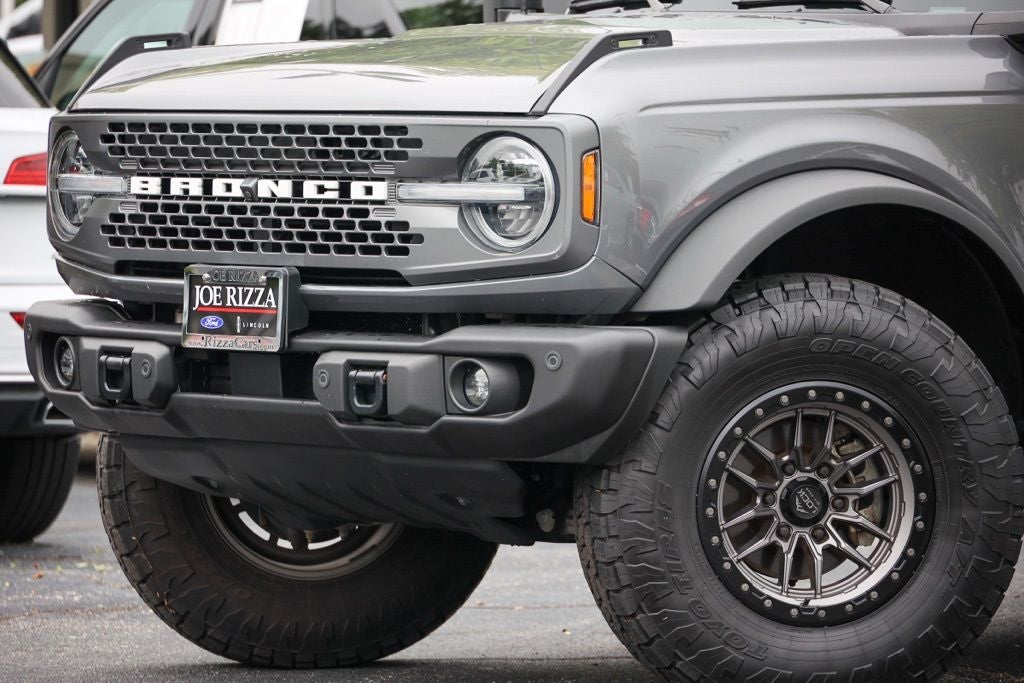 2022 Ford Bronco Badlands