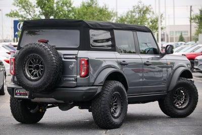 2022 Ford Bronco Badlands