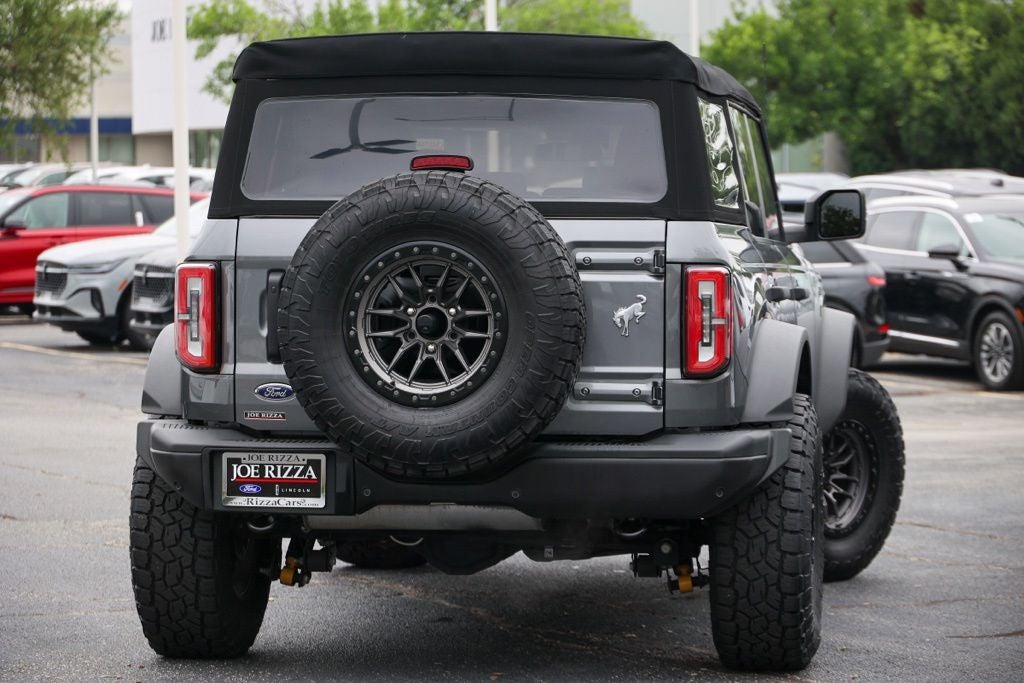 2022 Ford Bronco Badlands