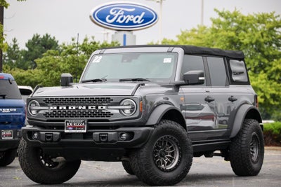 2022 Ford Bronco Badlands
