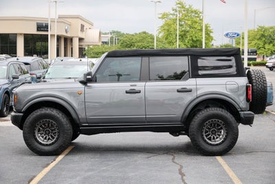 2022 Ford Bronco Badlands
