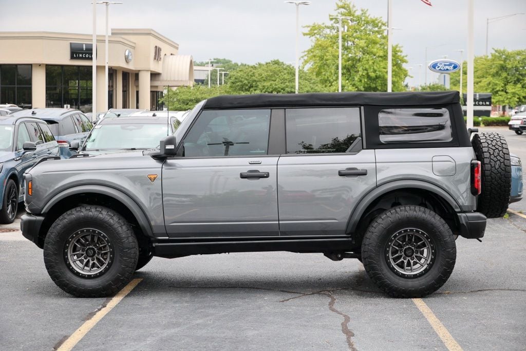 2022 Ford Bronco Badlands