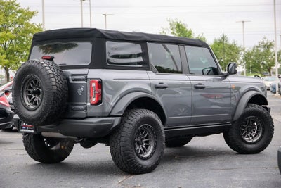 2022 Ford Bronco Badlands