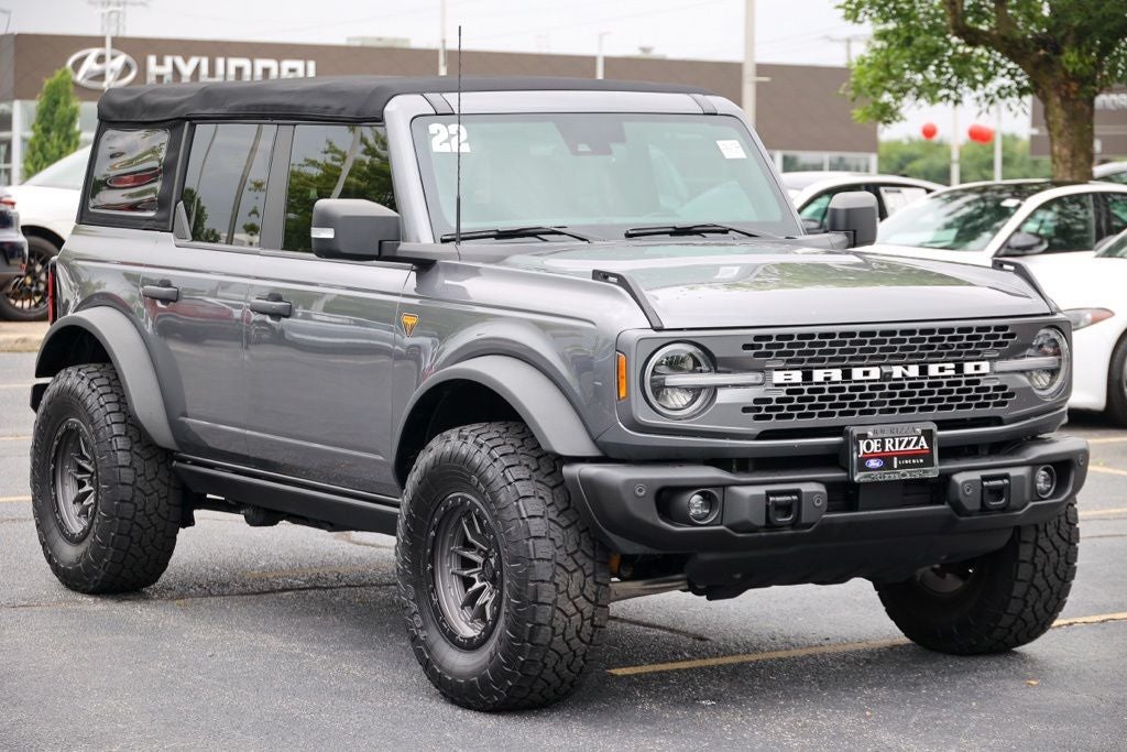 2022 Ford Bronco Badlands
