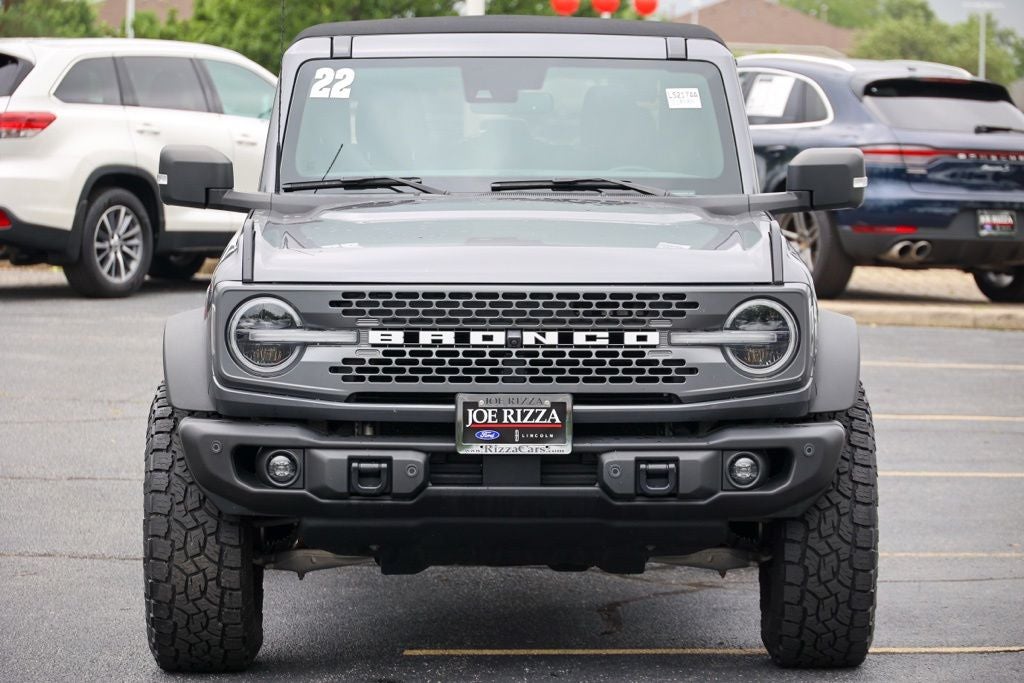 2022 Ford Bronco Badlands