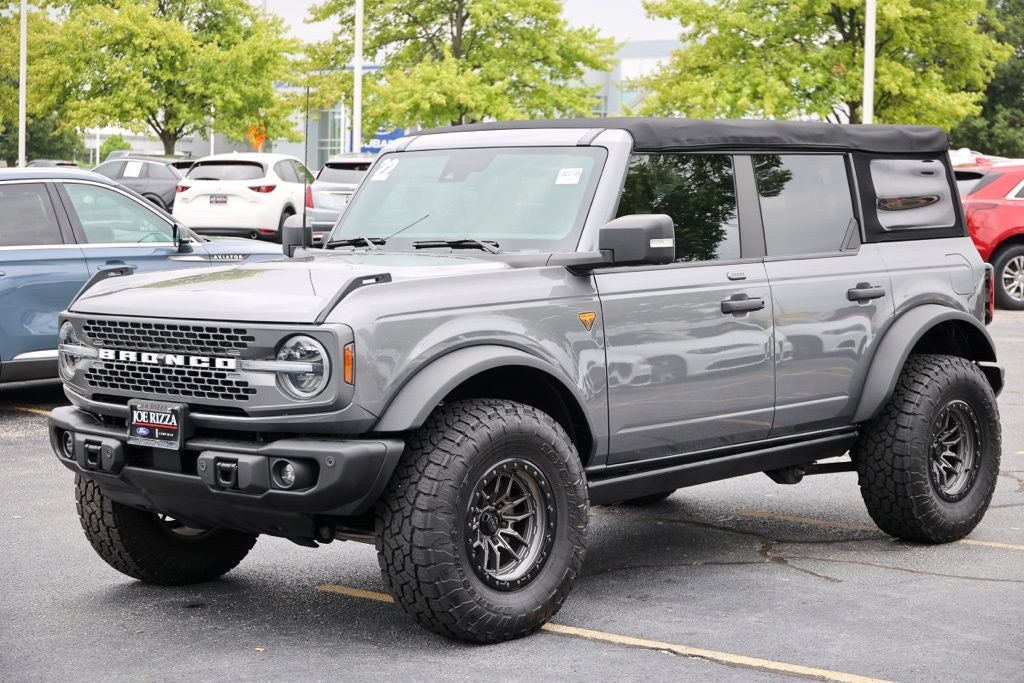 2022 Ford Bronco Badlands