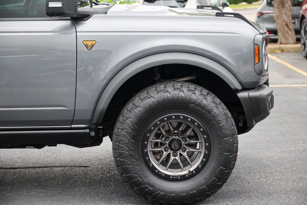 2022 Ford Bronco Badlands