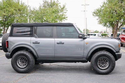 2022 Ford Bronco Badlands
