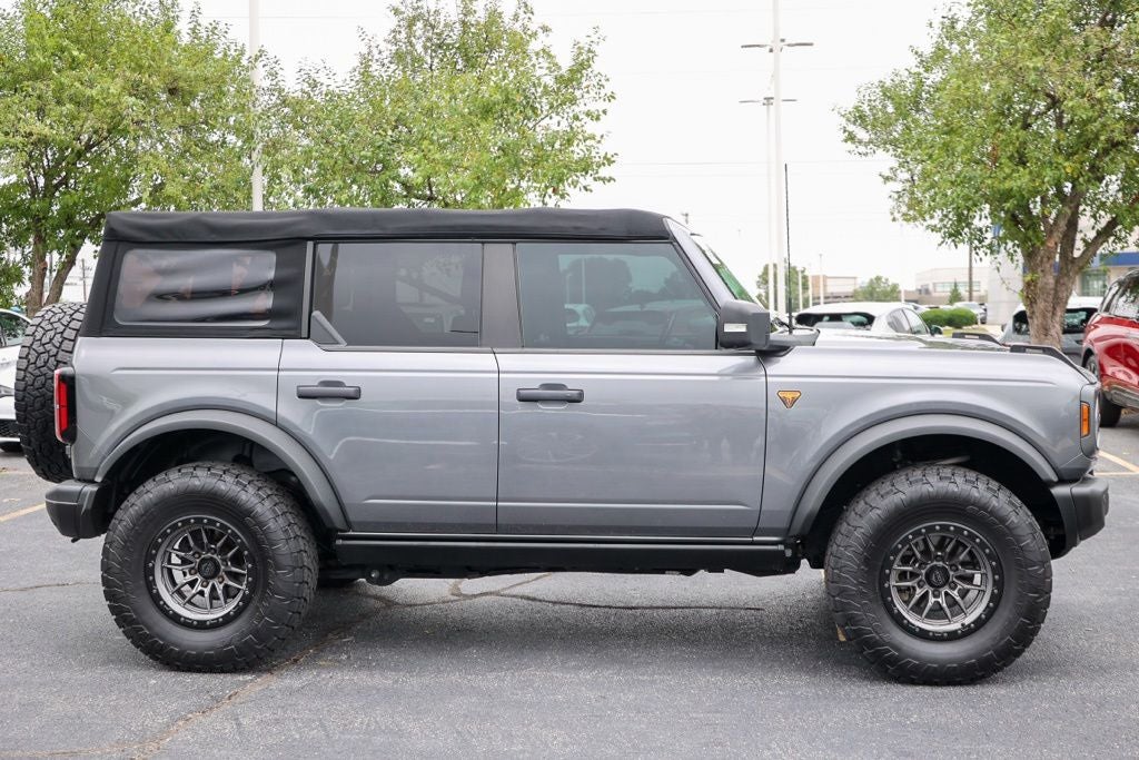 2022 Ford Bronco Badlands