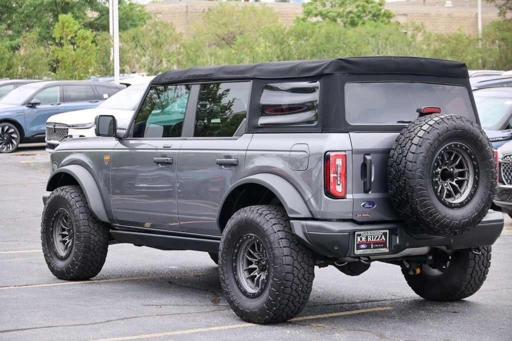 2022 Ford Bronco Badlands