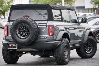 2022 Ford Bronco Badlands