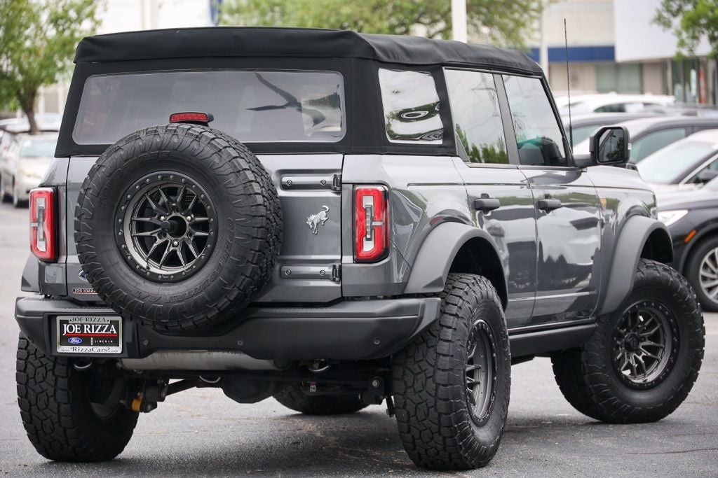 2022 Ford Bronco Badlands