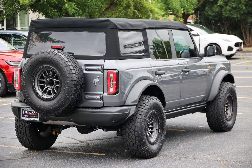 2022 Ford Bronco Badlands