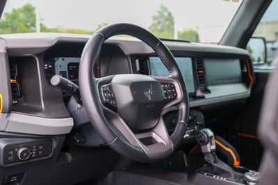 2022 Ford Bronco Badlands