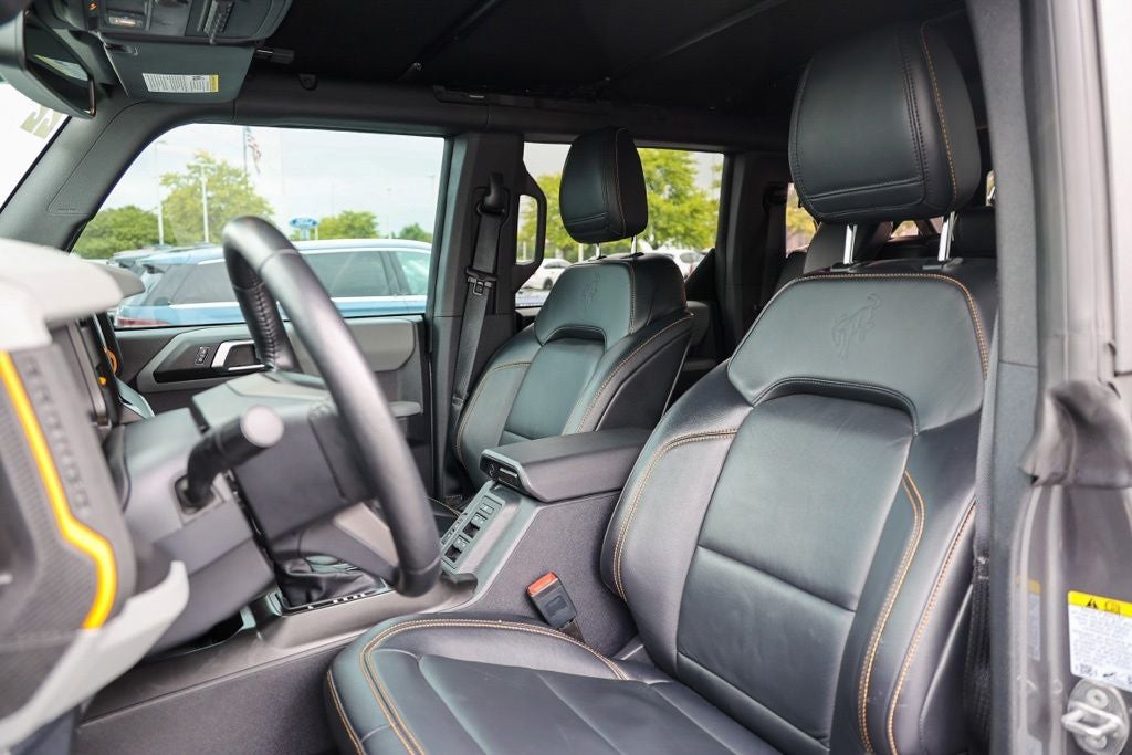 2022 Ford Bronco Badlands