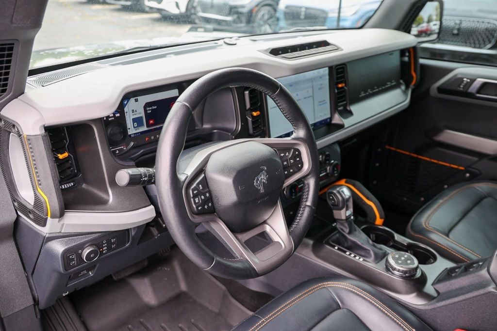 2022 Ford Bronco Badlands