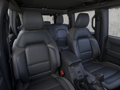 2026 Ford Bronco Outer Banks Coastal Package