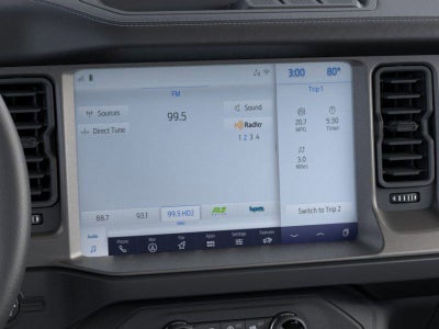 2026 Ford Bronco Outer Banks Coastal Package