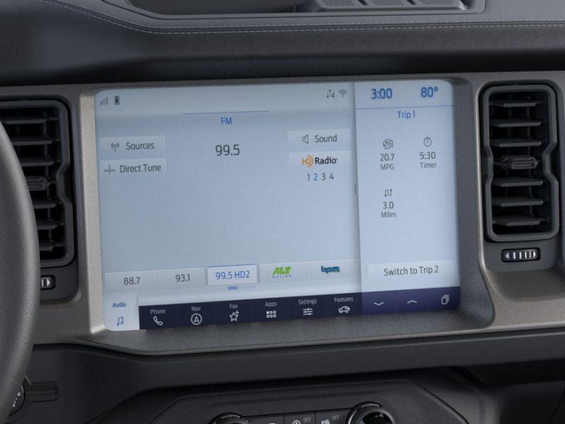 2026 Ford Bronco Outer Banks Coastal Package