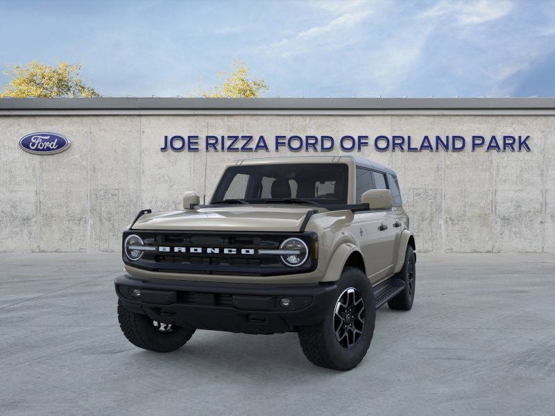 2026 Ford Bronco Outer Banks Coastal Package
