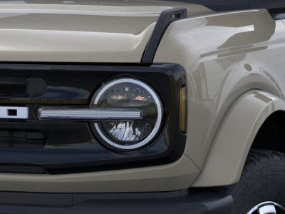 2026 Ford Bronco Outer Banks Coastal Package